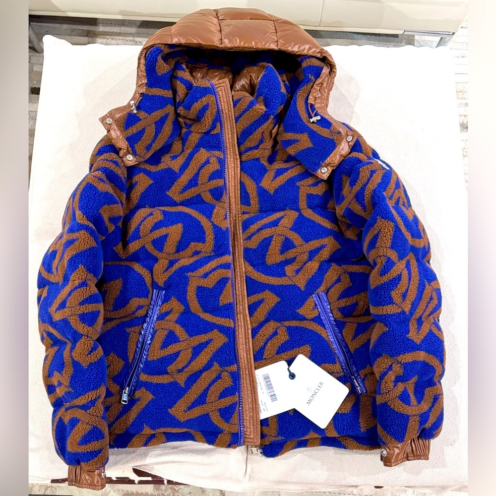 women moncler quilted puff coat size 2/M